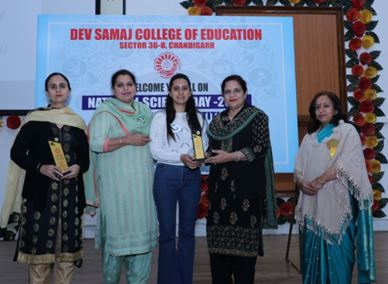 “National Science Day Celebrated as Inter-College Competitions themed ‘Women in Science