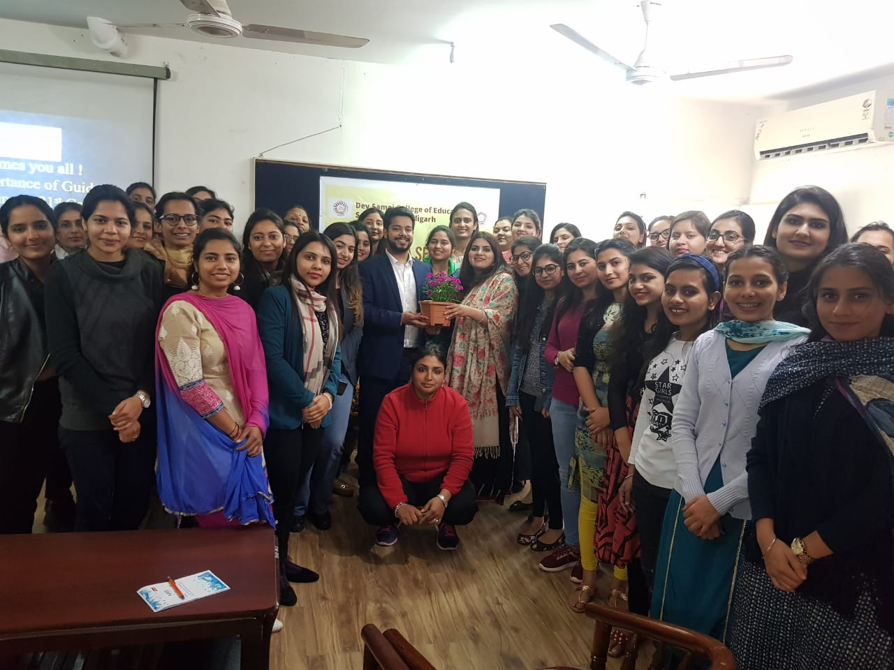 TALK ON IMPORTANCE OF GUIDANCE AND COUNSELLING WITH EMERGING PRSPECTUS