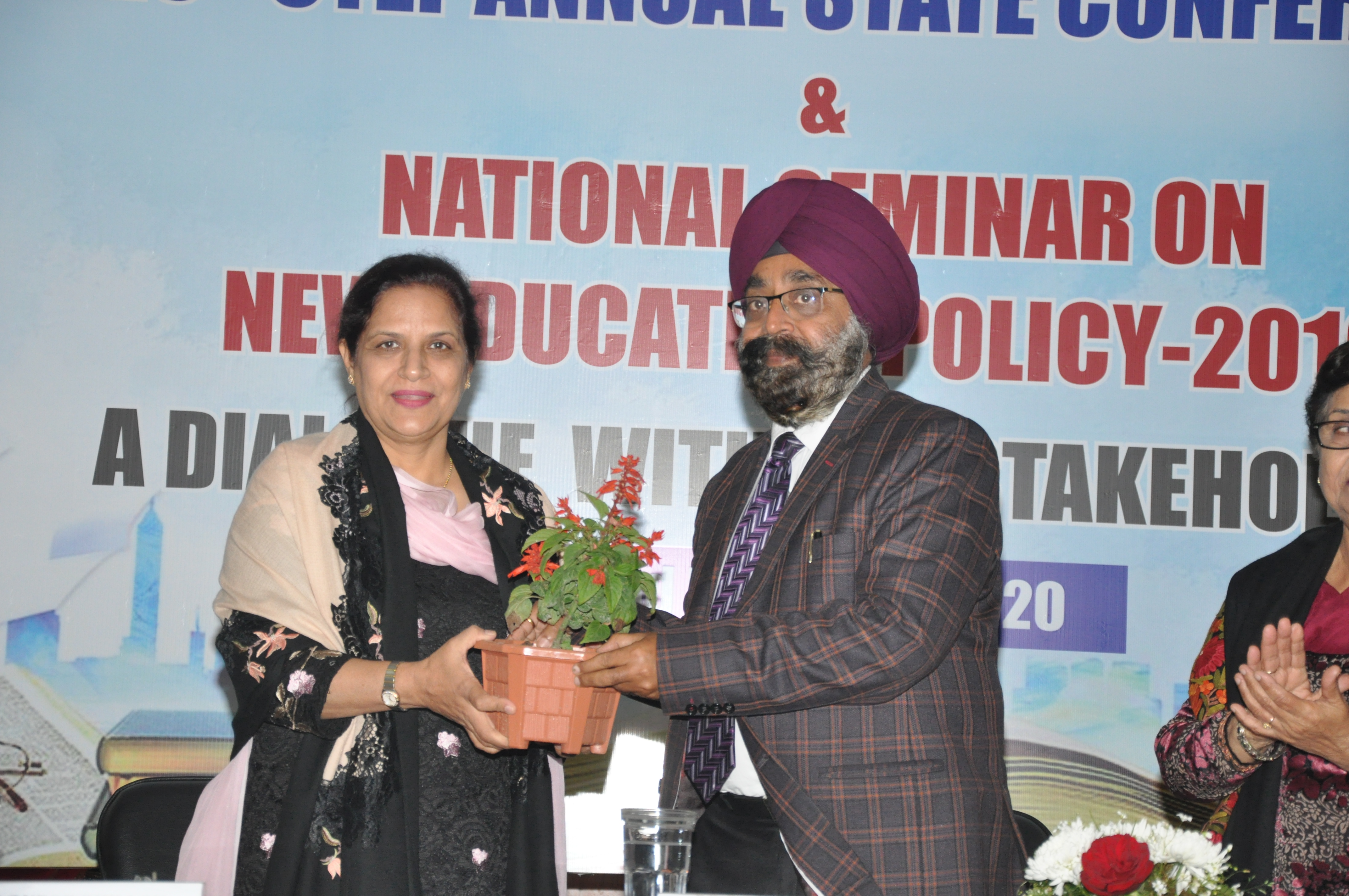 20th CTEF Annual State Conference - 2020 and National Seminar on National Education Policy, 2019'